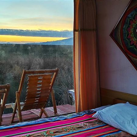 Uros Suma Jakana Lodge Puno Exterior photo