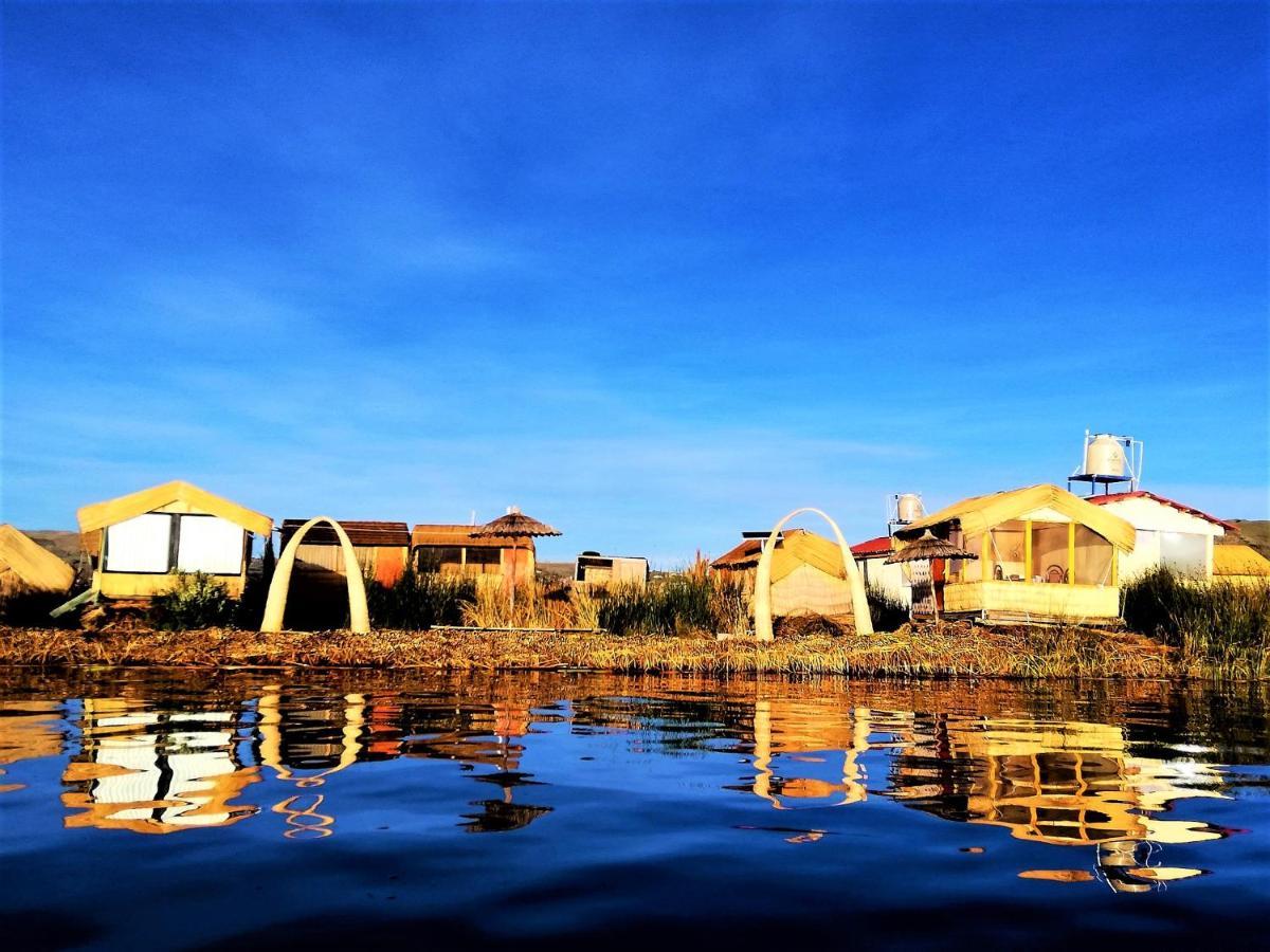 Uros Suma Jakana Lodge Puno Exterior photo