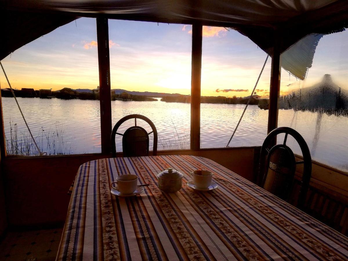 Uros Suma Jakana Lodge Puno Exterior photo