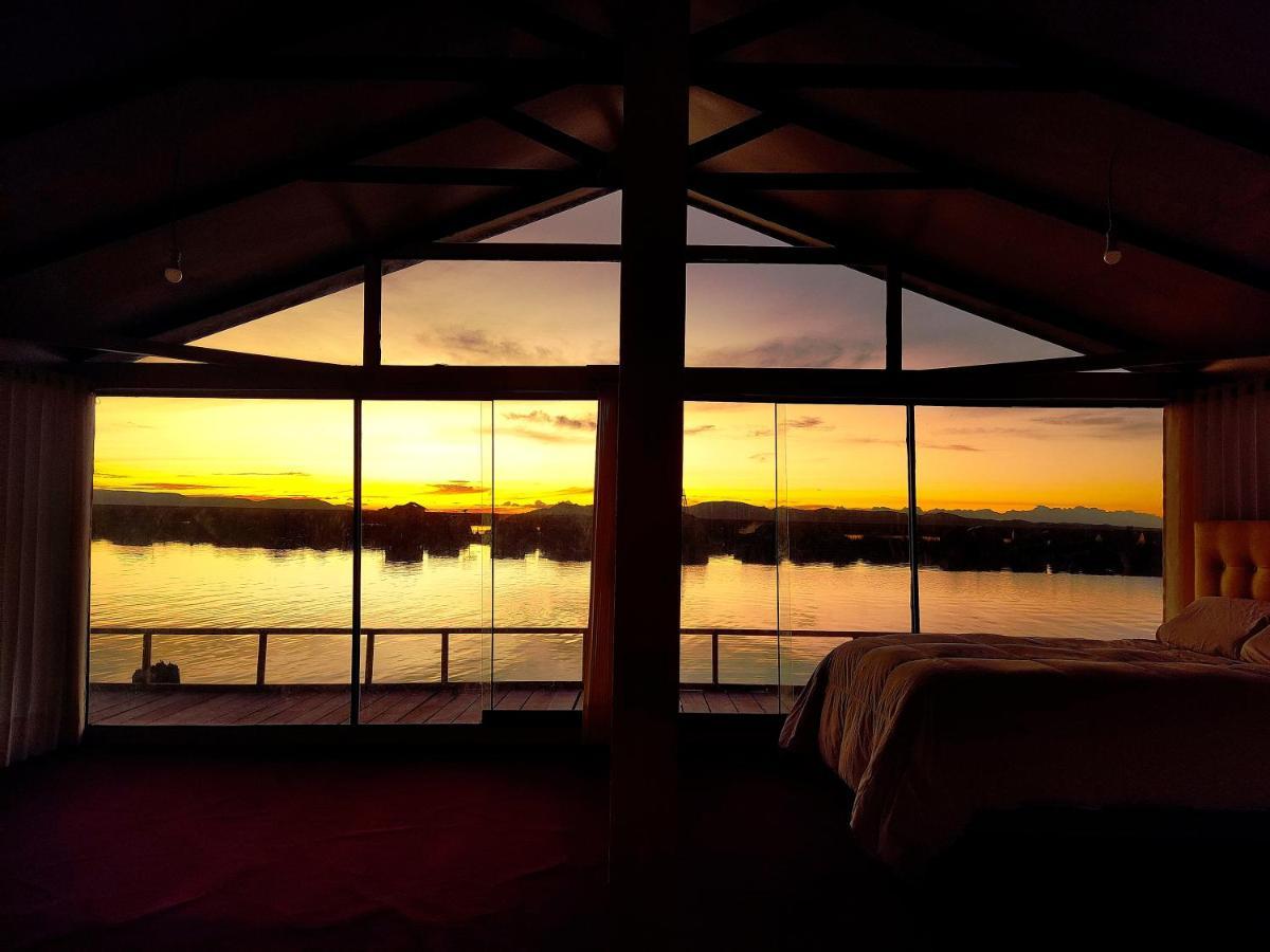 Uros Suma Jakana Lodge Puno Exterior photo