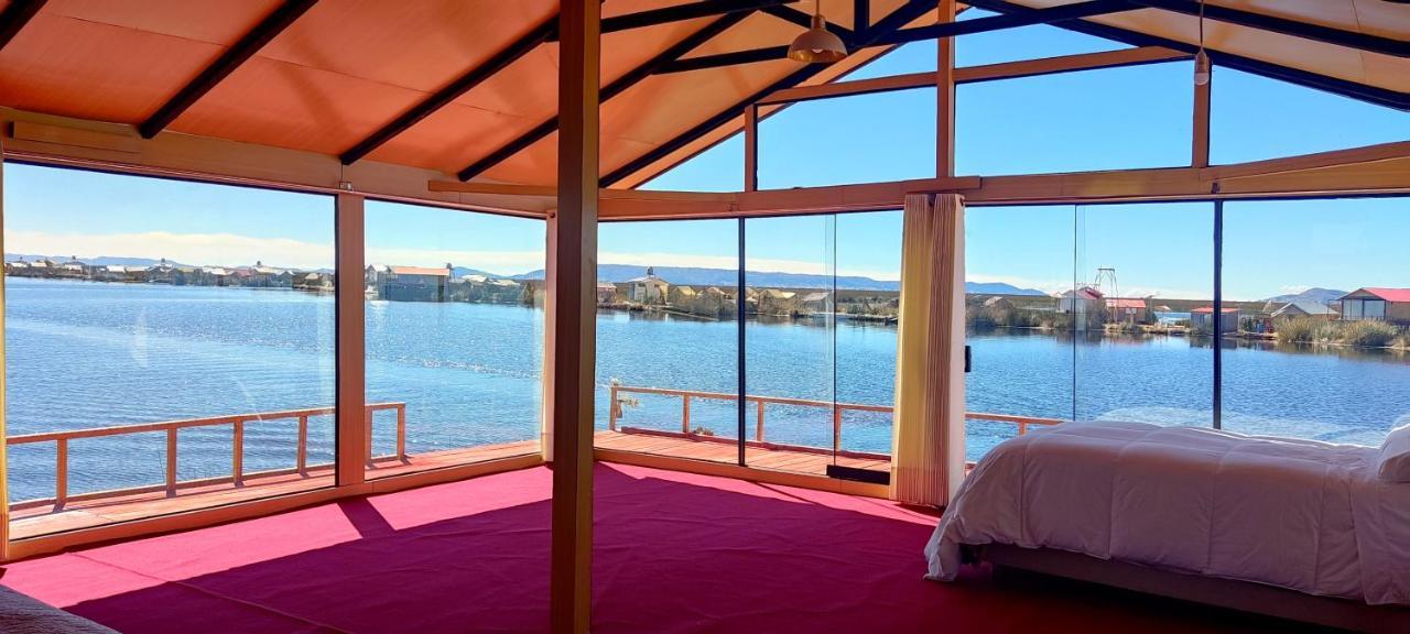Uros Suma Jakana Lodge Puno Exterior photo