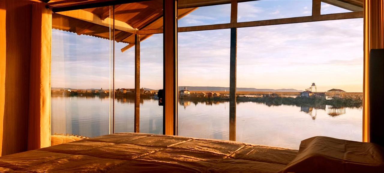 Uros Suma Jakana Lodge Puno Exterior photo
