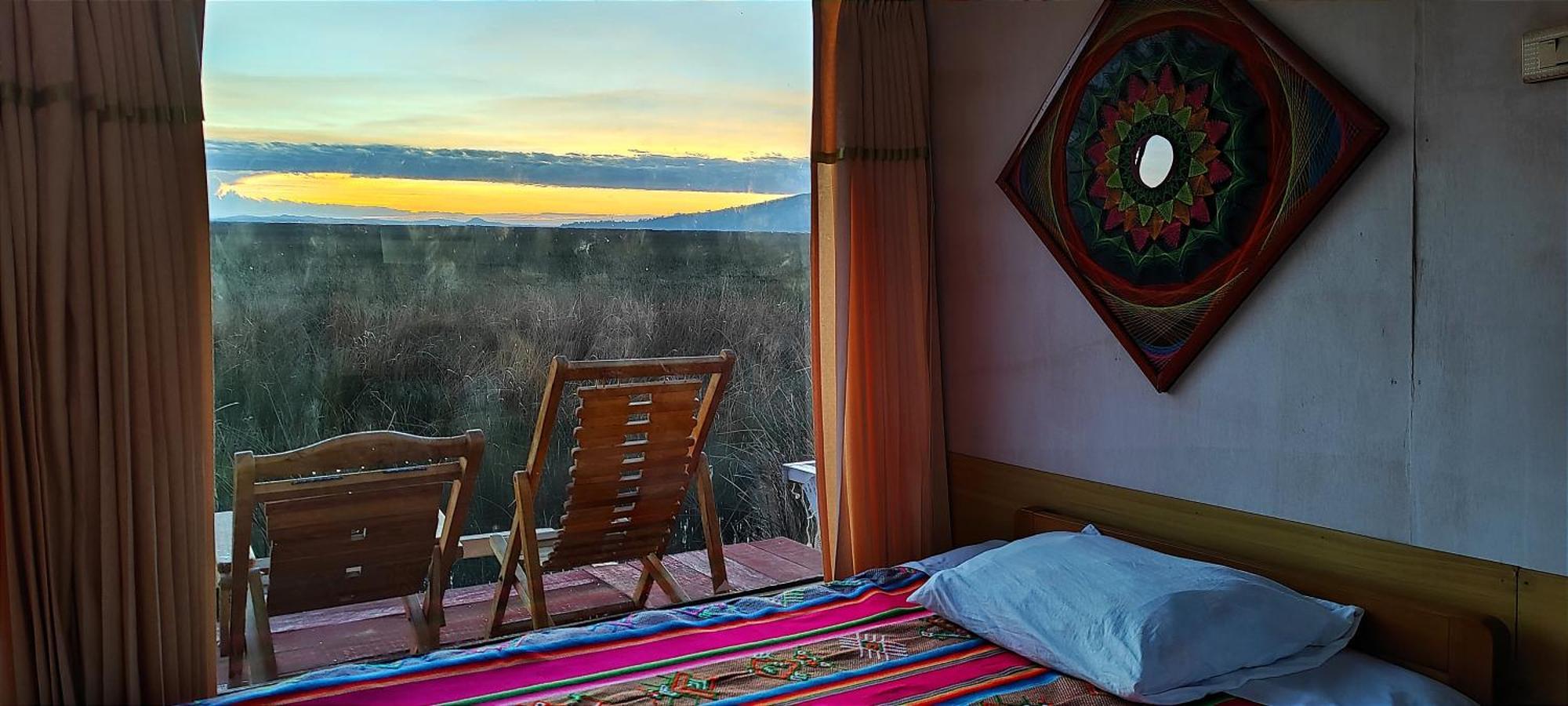 Uros Suma Jakana Lodge Puno Exterior photo