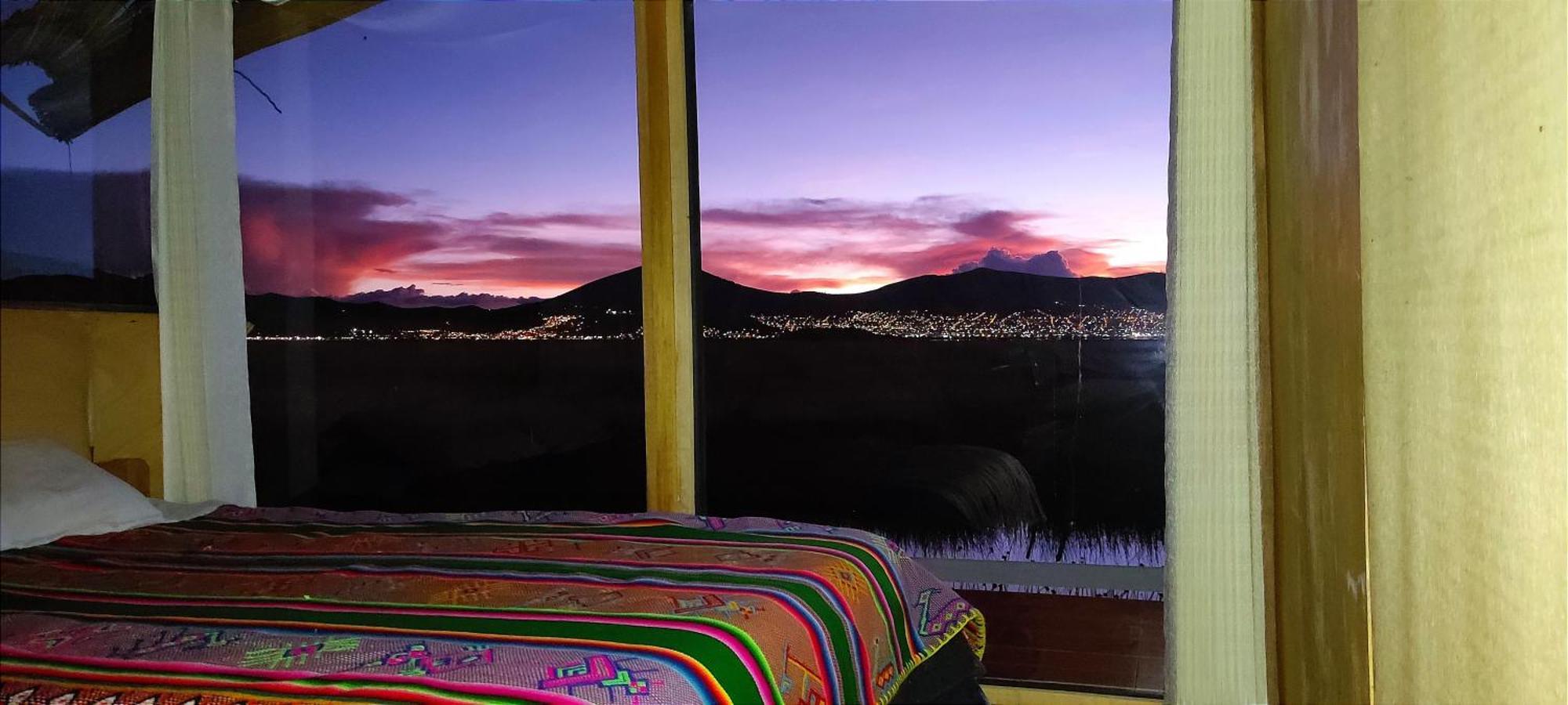 Uros Suma Jakana Lodge Puno Exterior photo