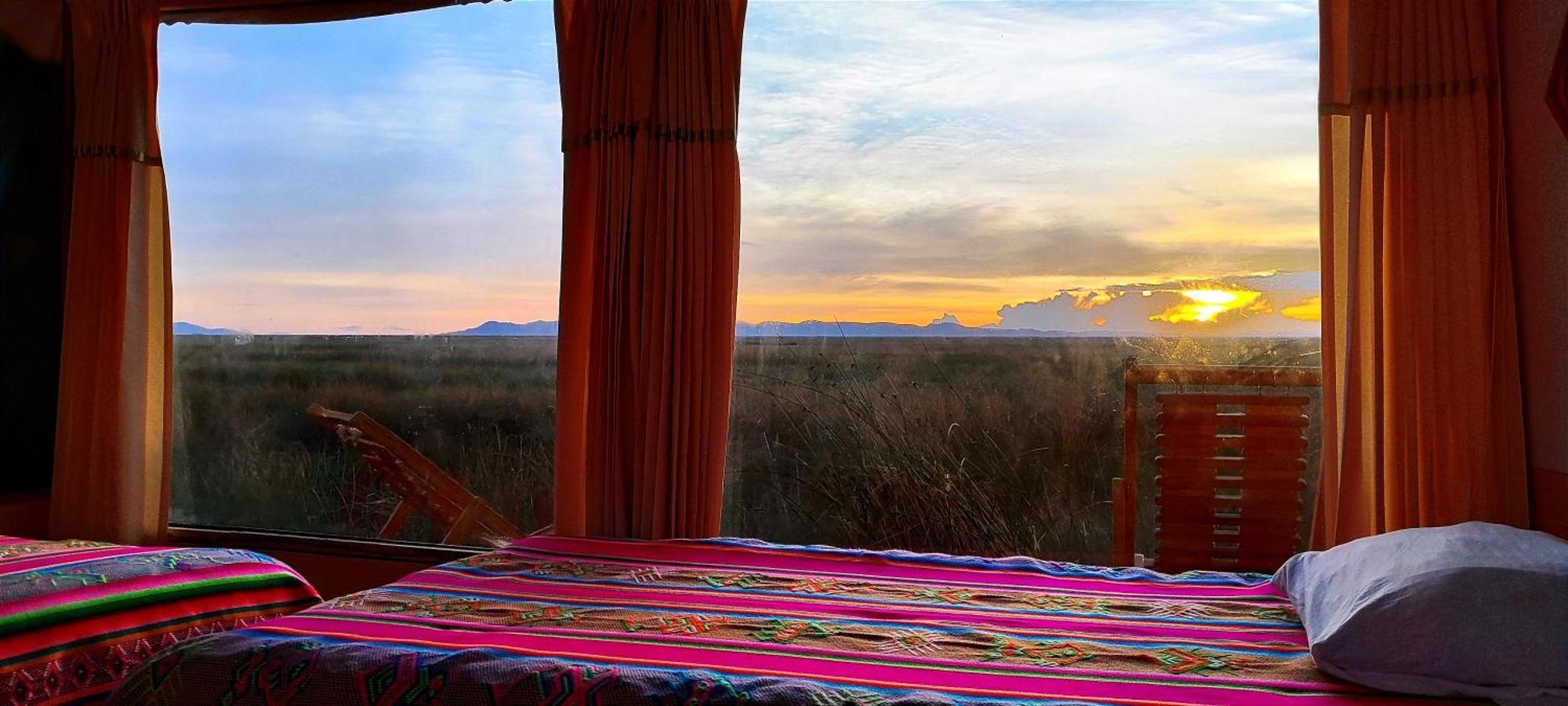 Uros Suma Jakana Lodge Puno Exterior photo