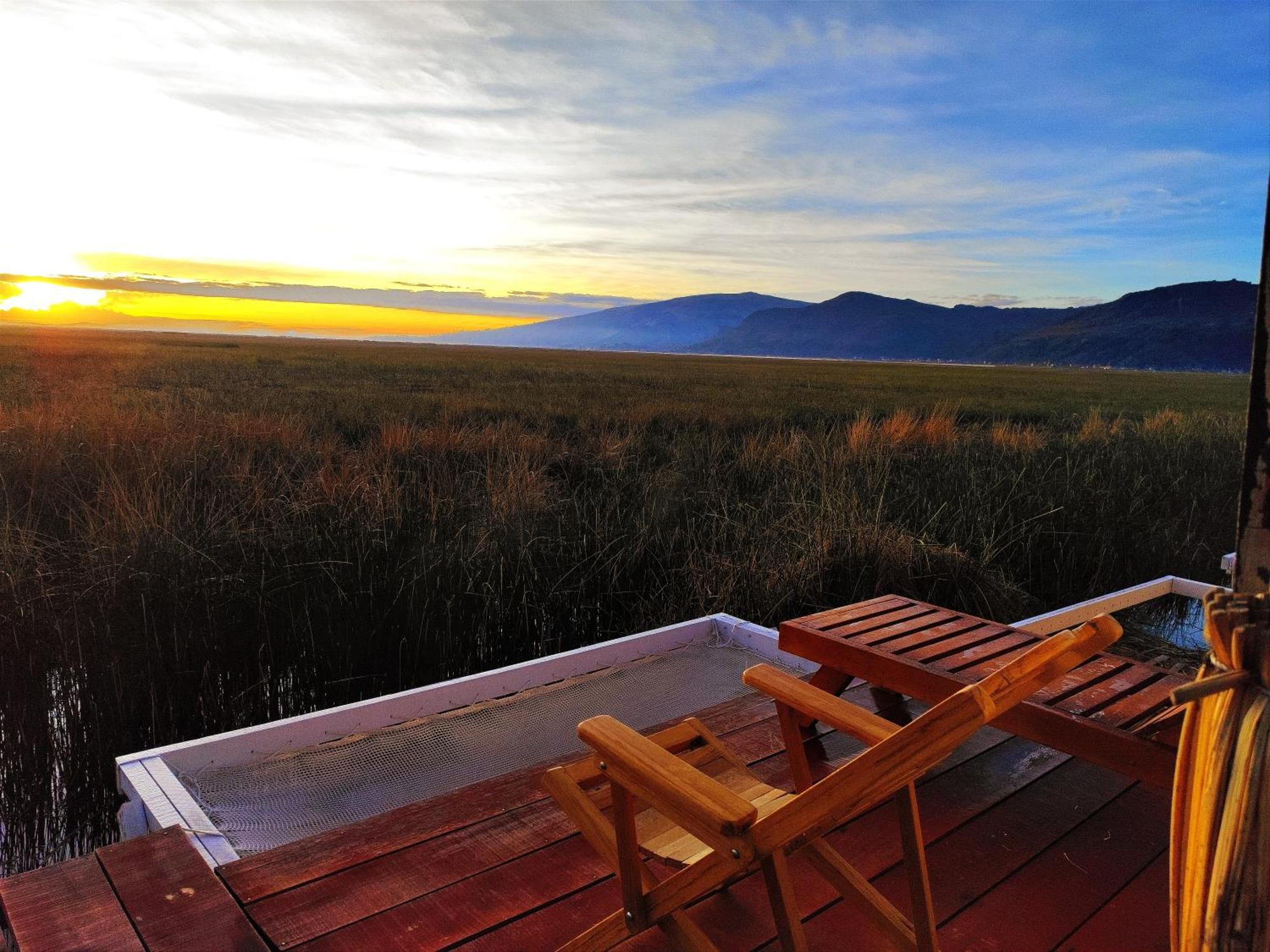 Uros Suma Jakana Lodge Puno Exterior photo