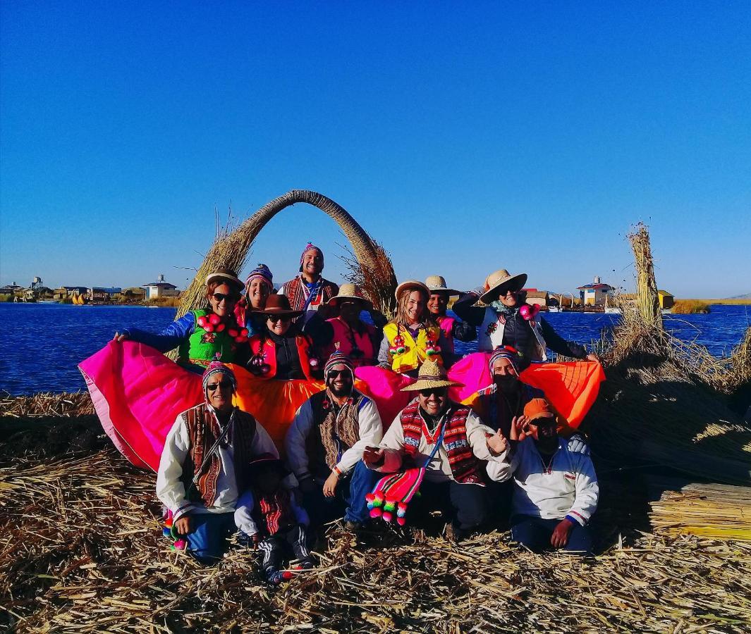Uros Suma Jakana Lodge Puno Exterior photo