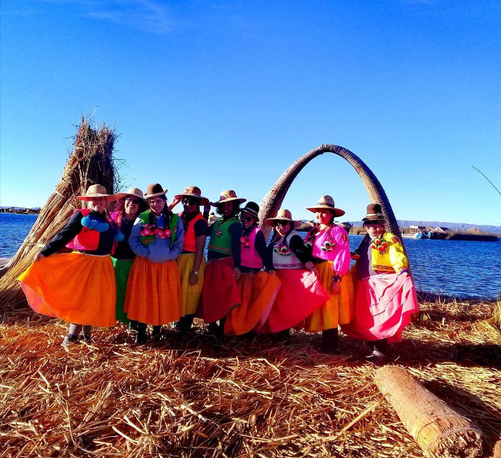 Uros Suma Jakana Lodge Puno Exterior photo
